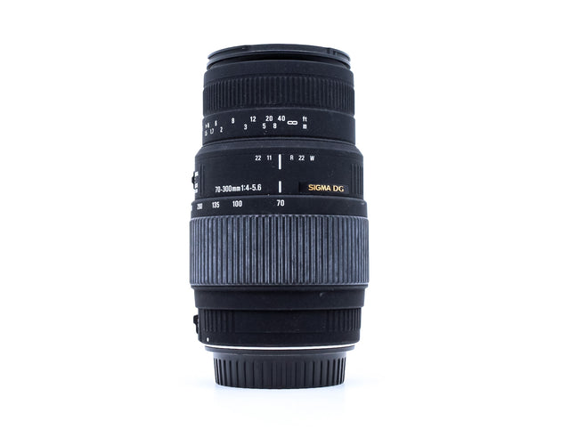 Sigma 70-300mm f/4-5.6 DG OS - Canon EF Fit de segunda mano en Camera Market