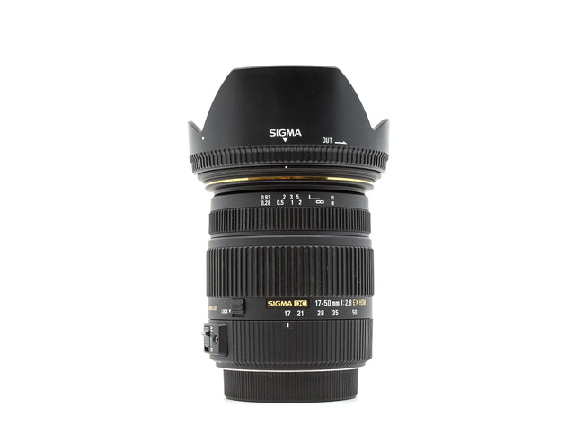 Sigma 17-50mm f/2.8 EX DC OS HSM - Sigma SA fit de segunda mano en Camera Market