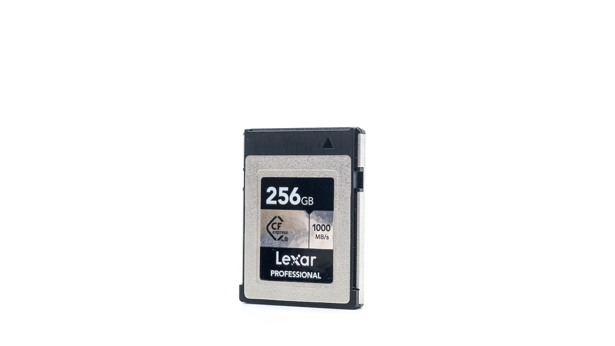 Lexar Professional 256GB 1000MB/s Κάρτα CFexpress Τύπου B · main image