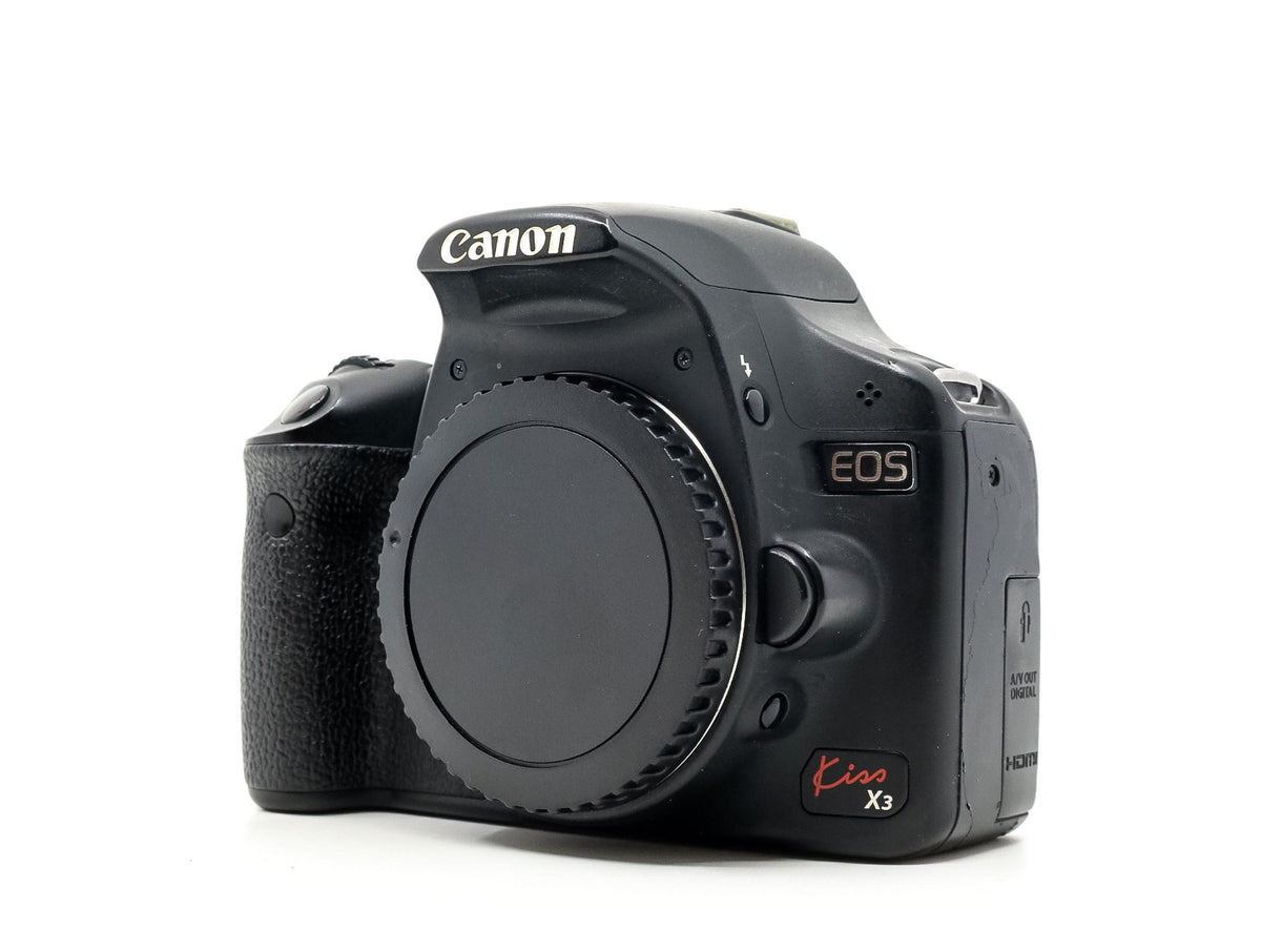 Canon EOS Kiss X3 · imagen principal