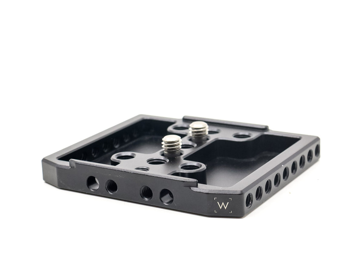 Wooden Camera Easy Riser Plate for Select RED Cameras  · main image