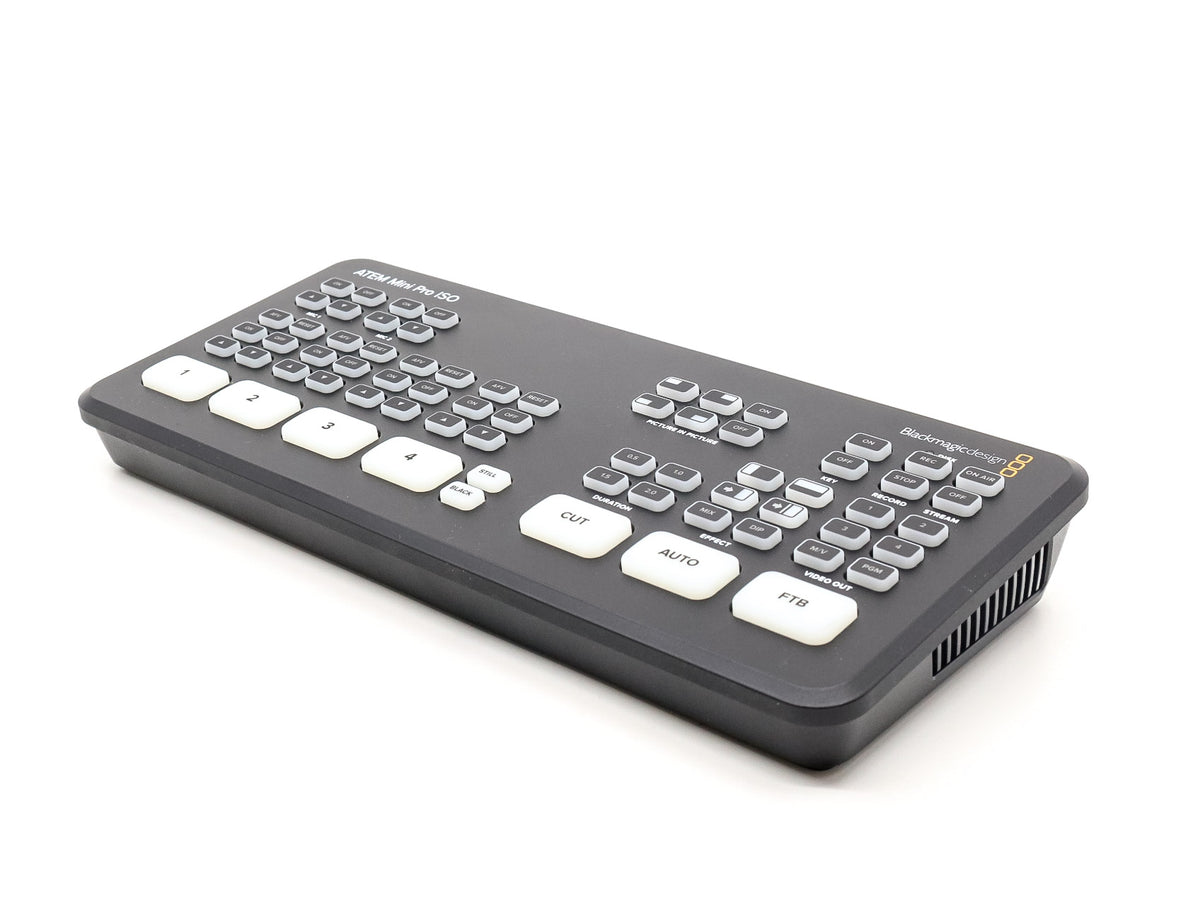 Blackmagic Design ATEM Mini Pro ISO · main image