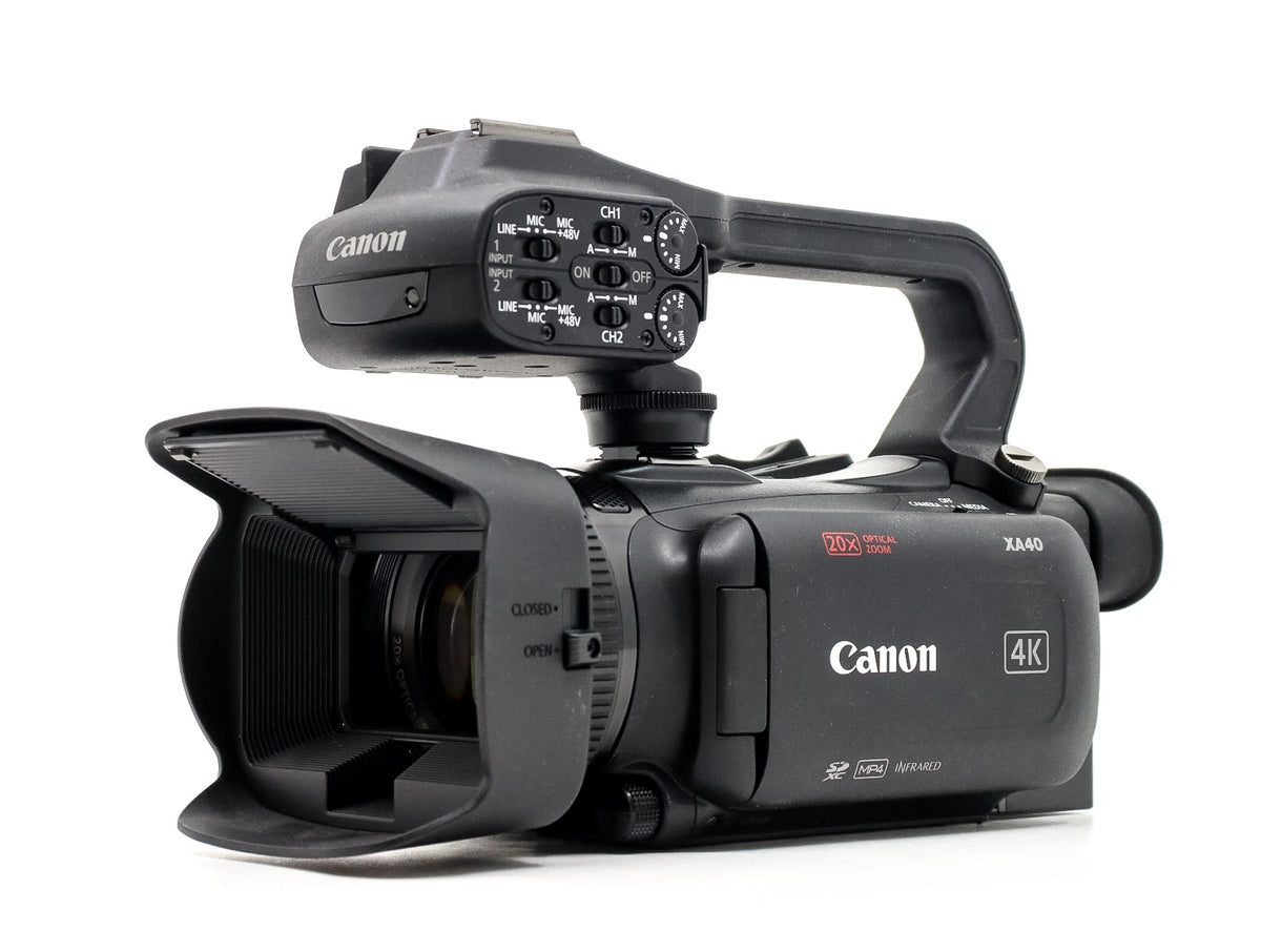 Canon XA40 Camcorder · imagen principal