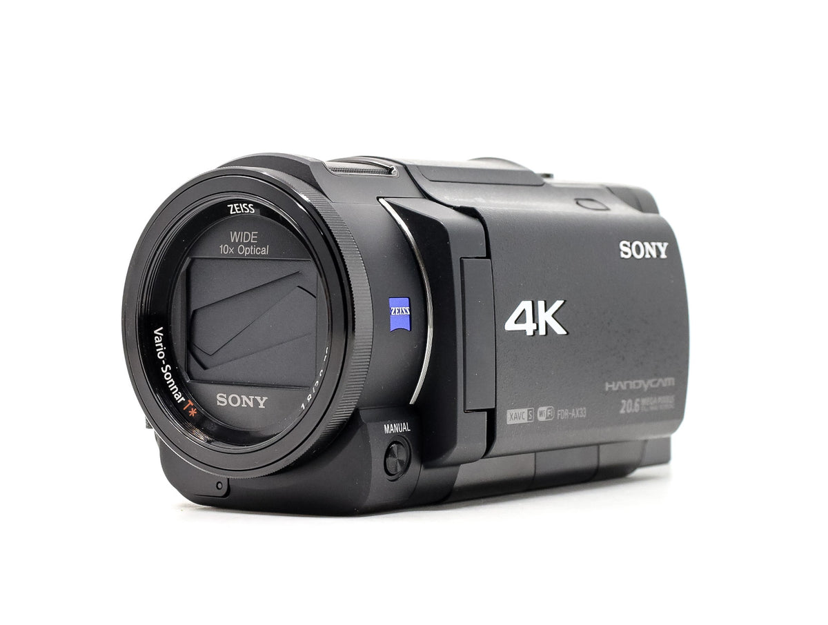 Sony FDR-AX33 4K Βιντεοκάμερα · imagen principal