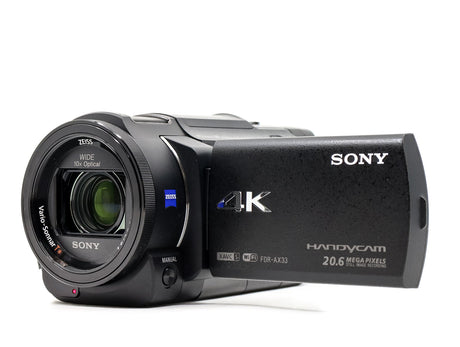 Sony FDR-AX33 4K Βιντεοκάμερα