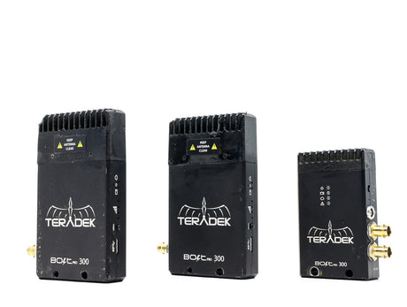 Teradek Bolt Pro 300 3G-SDI Σετ Ασύρματου Πομπού και Δέκτη
