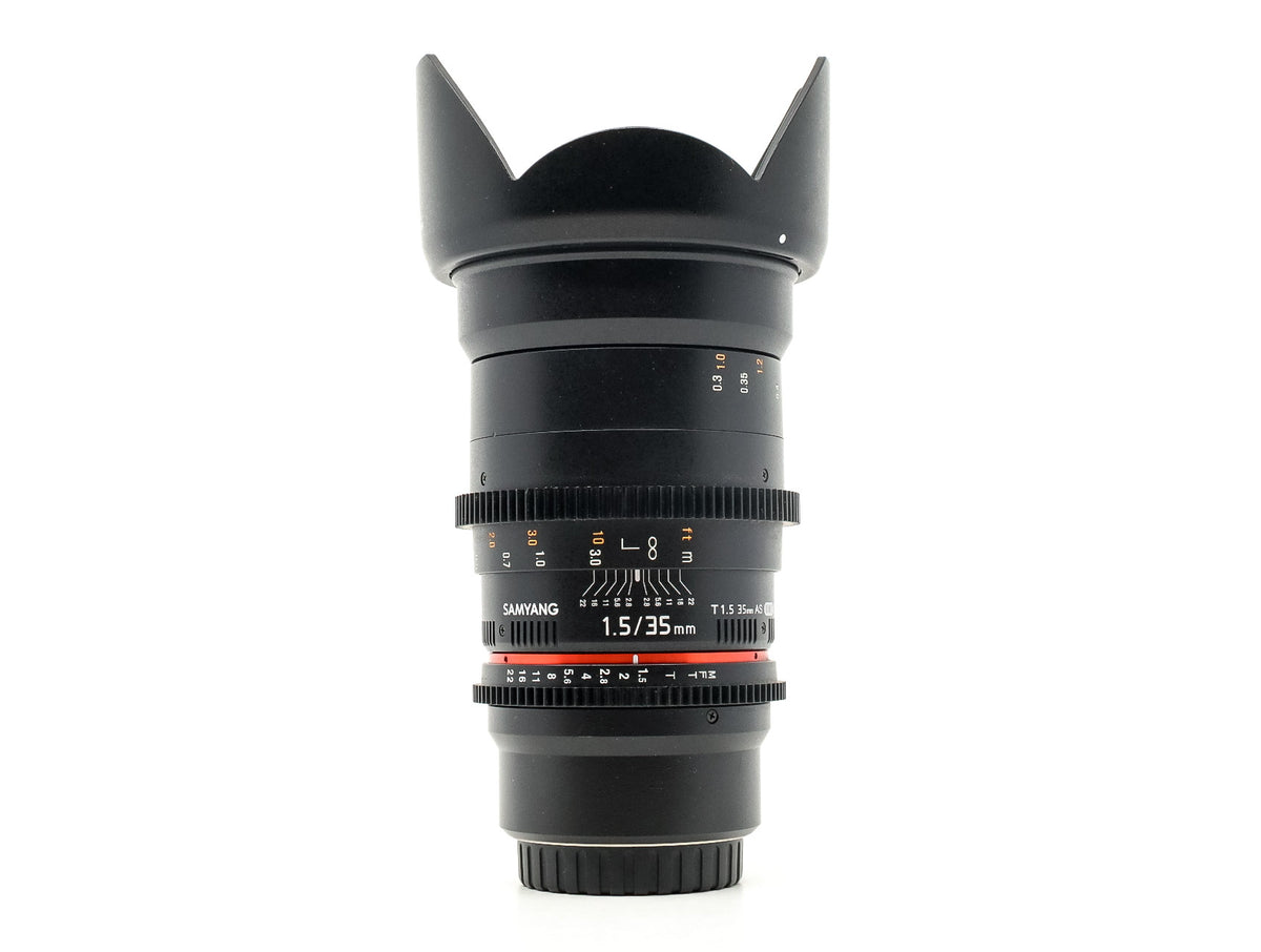 Samyang 35mm T1.5 Cine AS UMC II - Προσαρμογή Micro Four Thirds · imagen principal