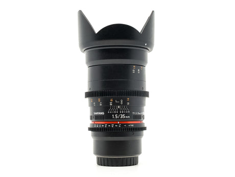 Samyang 35mm T1.5 Cine AS UMC II - Προσαρμογή Micro Four Thirds