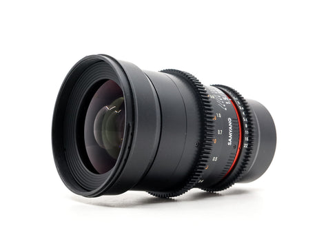 Samyang 35mm T1.5 Cine AS UMC II - Προσαρμογή Micro Four Thirds