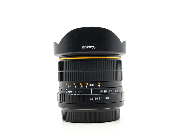 Walimex Pro 8mm f/3.5 CS Fisheye - Sony A Fit de segunda mano en Camera Market