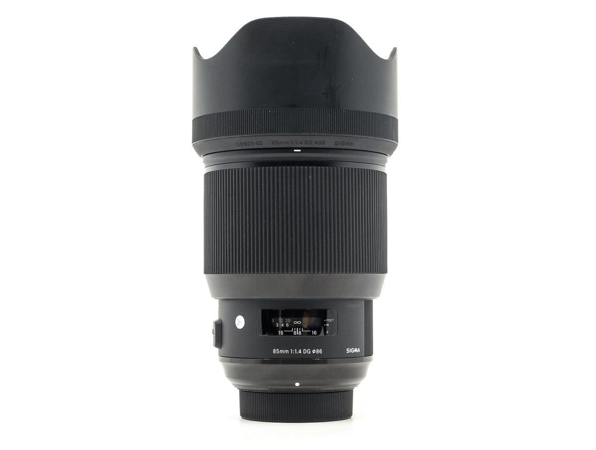 Sigma 85mm f/1.4 DG HSM ART - Προσαρμογή Nikon · imagen principal