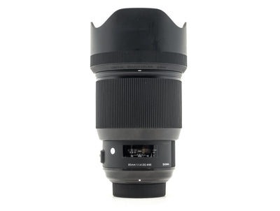 Sigma 85mm f/1.4 DG HSM ART - Προσαρμογή Nikon