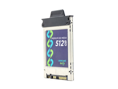 Convergent Design 512GB Premium SSD για Odyssey 7/7Q/7Q+