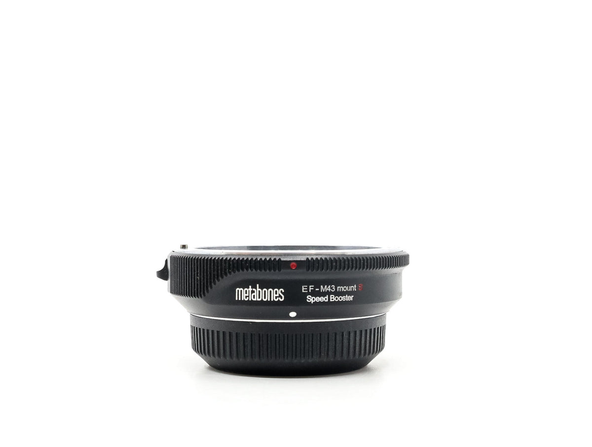 Metabones Canon EF σε Micro Four Thirds Speed Booster S · imagen principal