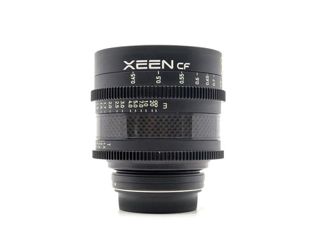 Samyang XEEN CF 50mm T1.5 Cine - Προσαρμογή Canon EF