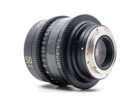 Samyang XEEN CF 50mm T1.5 Cine - Προσαρμογή Canon EF