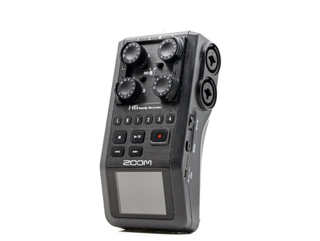 ZOOM H6 Handy Recorder