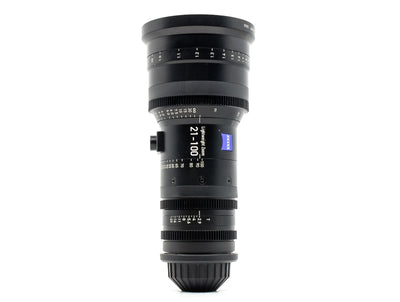 Zeiss 21-100mm T2.9-3.9 LWZ.3 - PL Fit