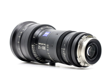 Zeiss 21-100mm T2.9-3.9 LWZ.3 - PL Fit