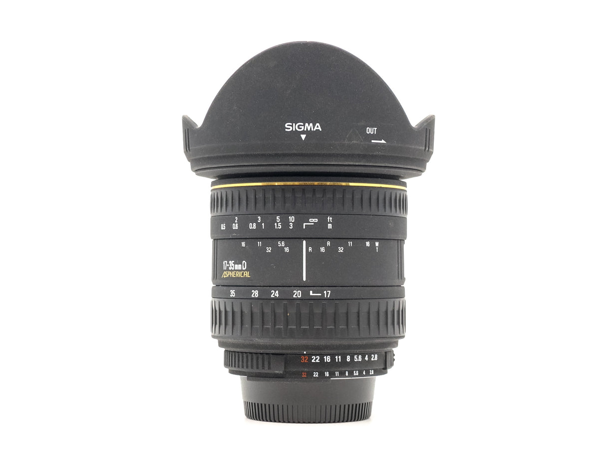 Sigma 17-35mm f/2.8-4 EX HSM Aspherical - Προσαρμογή Nikon · imagen principal