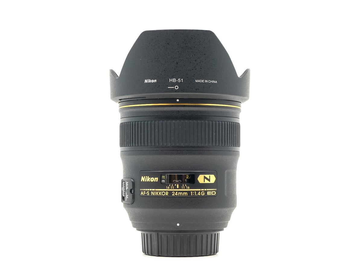 Nikon AF-S Nikkor 24mm f/1.4G ED  · main image