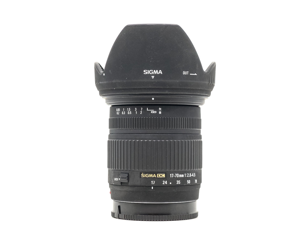 Sigma 17-70mm f/2.8-4.5 DC Macro - Sony A Fit · imagen principal