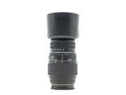 Sigma 70-300mm f/4-5.6 DL Macro Super - Sony A Fit de segunda mano en Camera Market