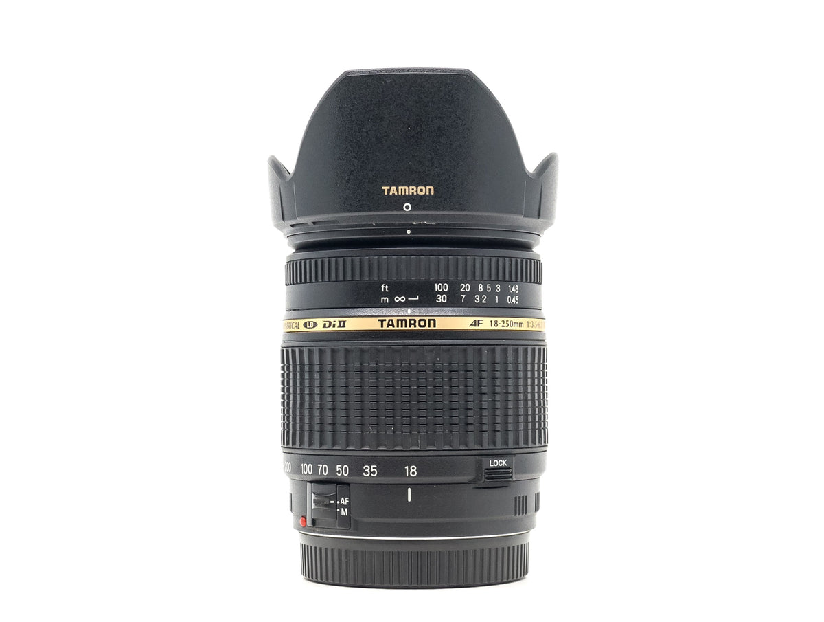Tamron AF 18-250mm f/3.5-6.3 Di II LD Aspherical (IF) Macro - Canon EF-S Fit · imagen principal