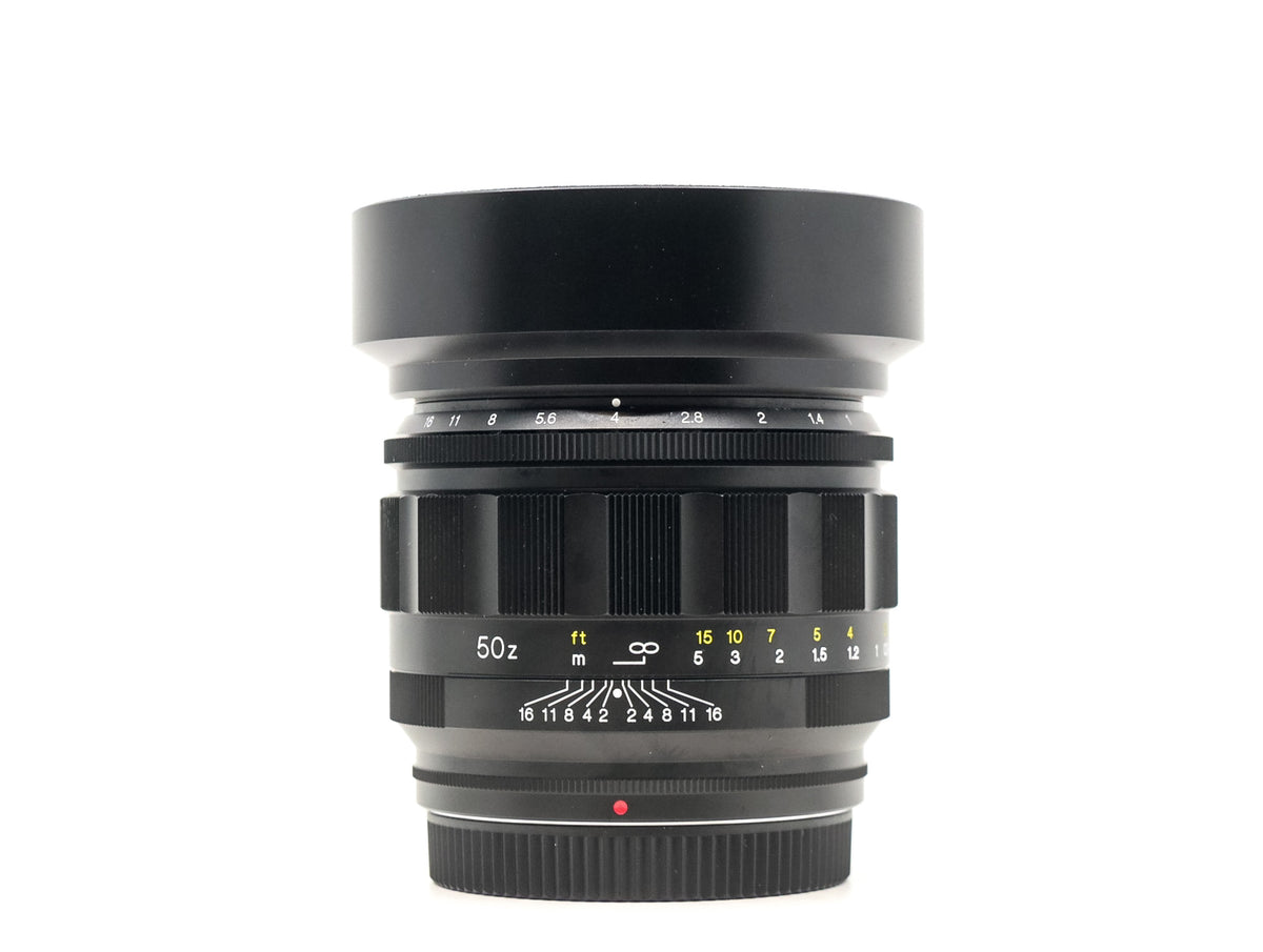 Voigtländer Nokton 50mm f/1.0 - Nikon Z Fit · main image