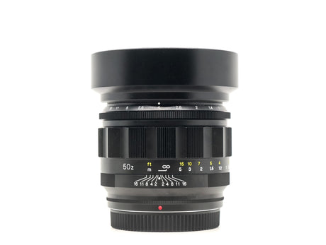 Voigtländer Nokton 50mm f/1.0 - Nikon Z Fit