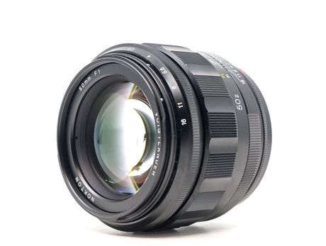 Voigtländer Nokton 50mm f/1.0 - Nikon Z Fit