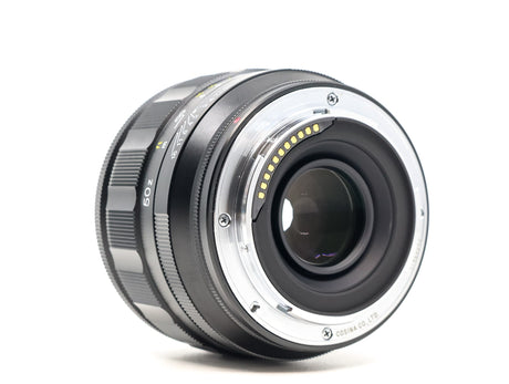 Voigtländer Nokton 50mm f/1.0 - Nikon Z Fit