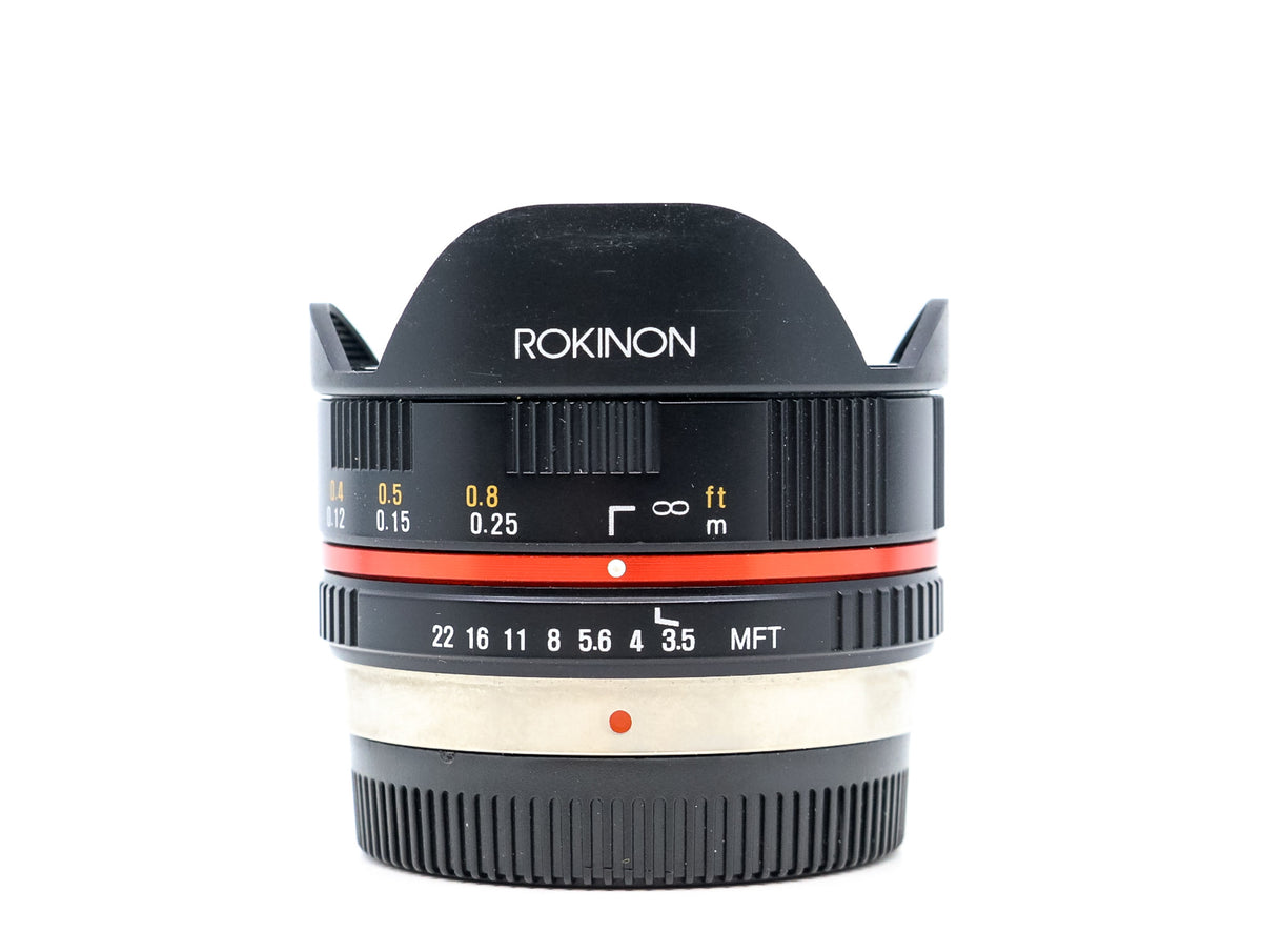 Rokinon 7.5mm f/3.5 UMC Fisheye - Micro Four Thirds Fit · imagen principal