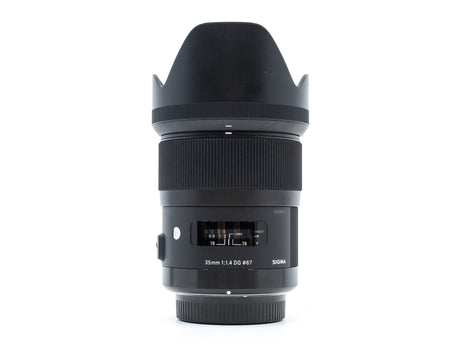 Sigma 35mm f/1.4 DG HSM ART - βάση Pentax