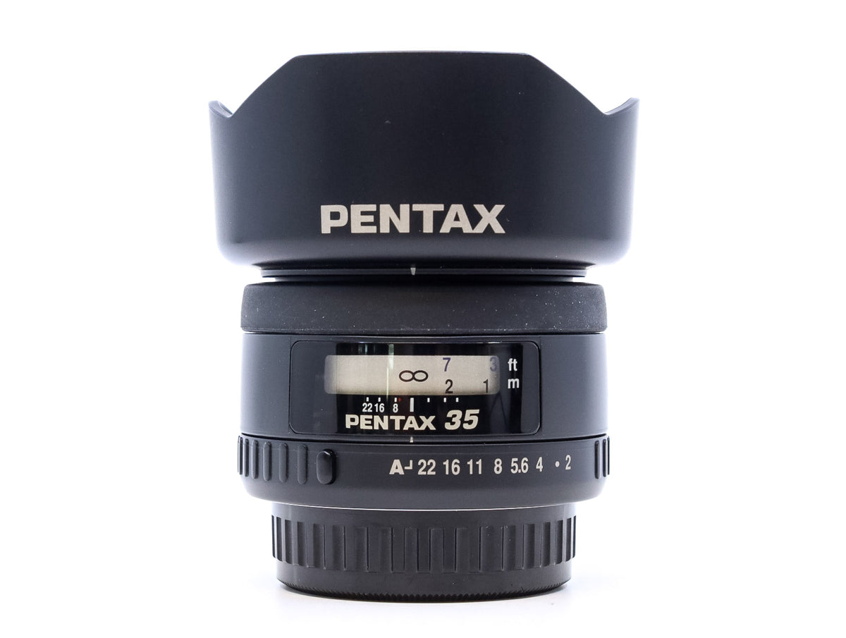 Pentax SMC Pentax-FA 35mm f/2 AL · imagen principal