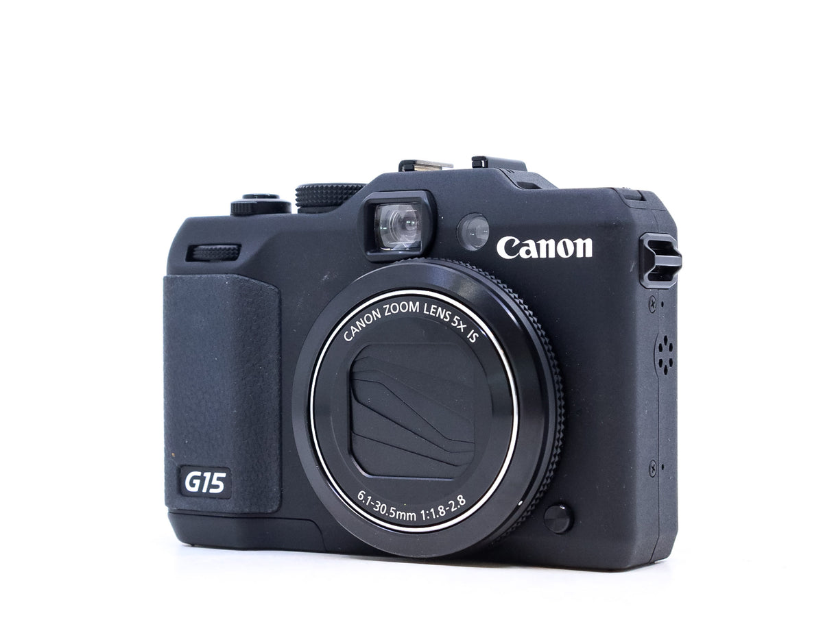 Canon PowerShot G15 · imagen principal