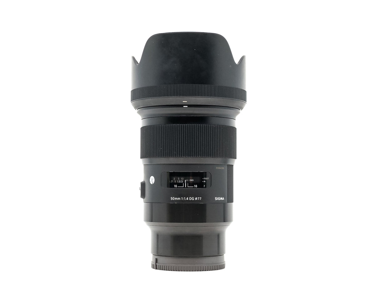 Sigma 50mm f/1.4 DG DN ART - Προσαρμογή Sony FE · main image