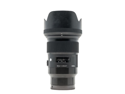Sigma 50mm f/1.4 DG DN ART - Προσαρμογή Sony FE