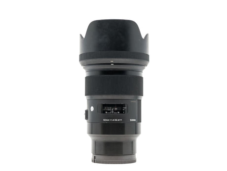 Sigma 50mm f/1.4 DG DN ART - Προσαρμογή Sony FE