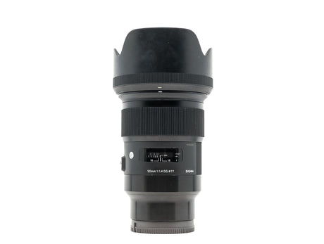 Sigma 50mm f/1.4 DG DN ART - Προσαρμογή Sony FE