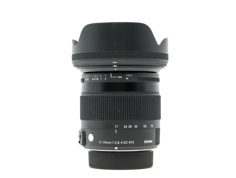 Sigma 17-70mm f/2.8-4 DC Macro OS HSM Contemporary - Προσαρμογή Nikon
