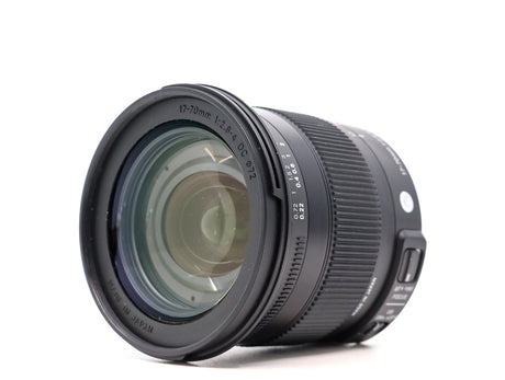 Sigma 17-70mm f/2.8-4 DC Macro OS HSM Contemporary - Προσαρμογή Nikon