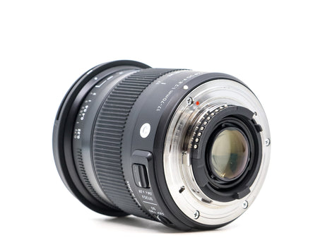 Sigma 17-70mm f/2.8-4 DC Macro OS HSM Contemporary - Προσαρμογή Nikon