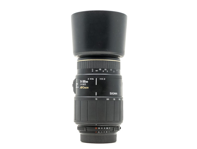 Sigma 70-300mm f/4-5.6 APO Macro - Nikon Fit de segunda mano en Camera Market