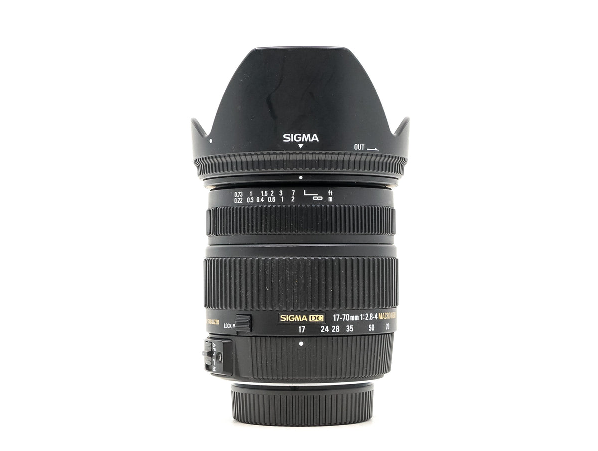 Sigma 17-70mm f/2.8-4 DC Macro OS HSM - Προσαρμογή Nikon · imagen principal