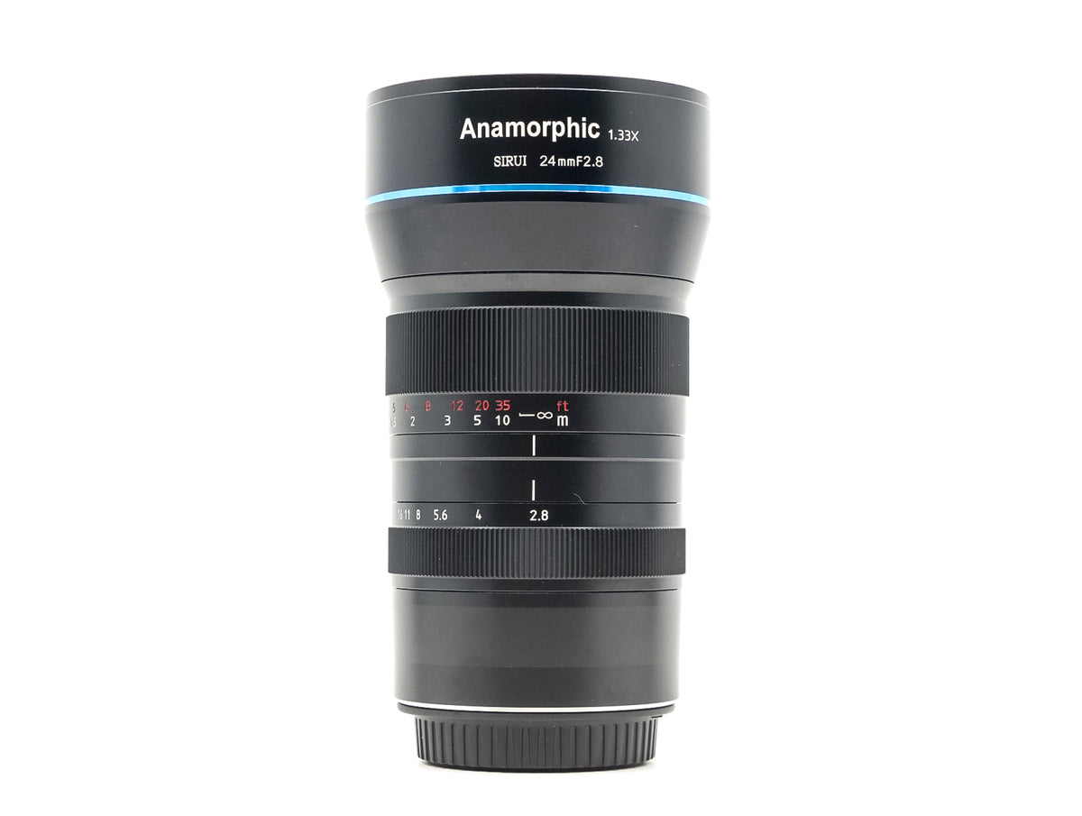 Sirui 24mm f/2.8 1.33x Anamorphic - Sony E Fit · imagen principal