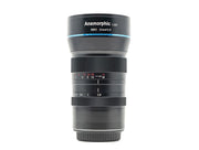 Sirui 24mm f/2.8 1.33x Anamorphic - Sony E Fit de segunda mano en Camera Market