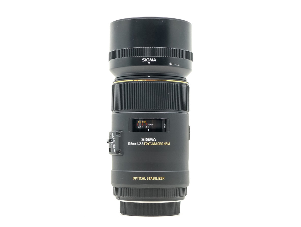 Sigma 105mm f/2.8 EX DG OS HSM Macro - Sigma SA Fit  · main image