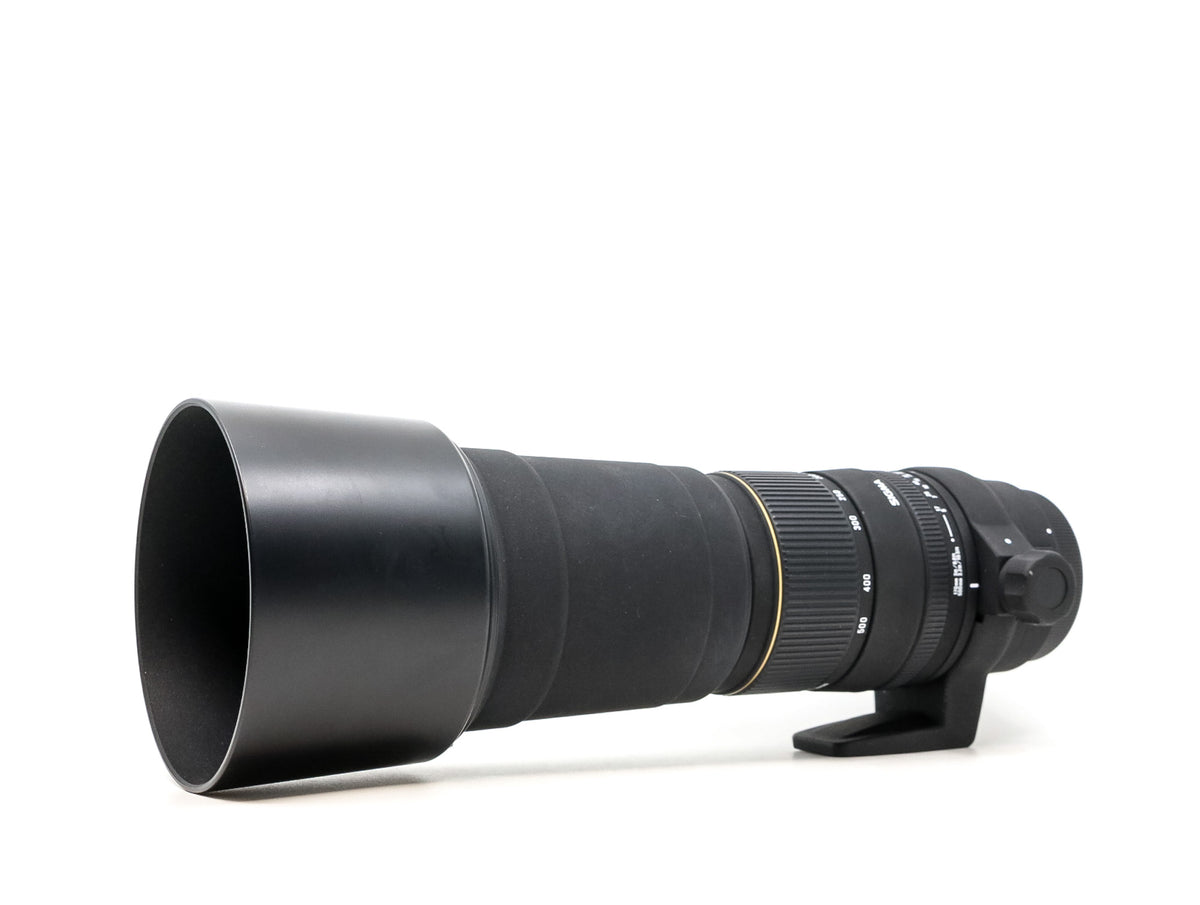Sigma 170-500mm f/5-6.3 APO DG - Canon EF Fit · imagen principal