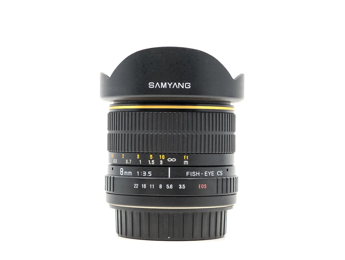 Samyang 8mm f/3.5 Fisheye - Canon EF-S Fit · imagen principal